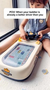 Race car games toy can teach little ones common traffic sense. There are many buttons to keep them busy, which exercises their response ability | Twinkle Tale