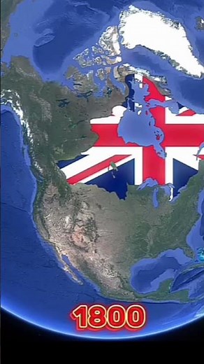 brief history of Canada #history #geographythroughmaps #maps #geography