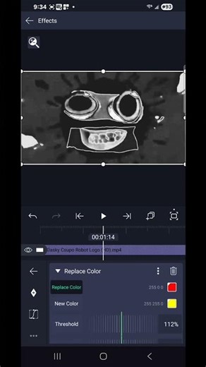 How to Accurately Make The Black And White Chorded Gradient Map on Android / Alight Motion