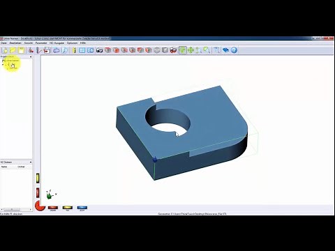 CAD/CAM für CNC-Einsteiger - Teil 2 (DeskProto)