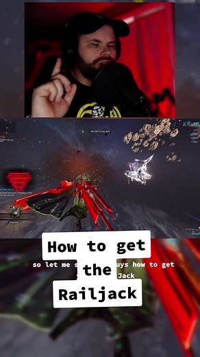 How to Get the Railjack in Warframe