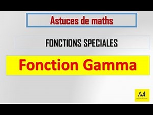 Résolution des intégrales complexes par les fonctions spéciales : fonction gamma
