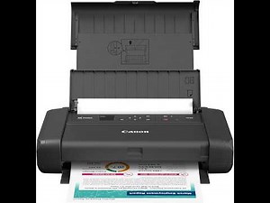 Review: Canon PIXMA TR160 – Wireless Portable Printer with 50-Sheet Tray