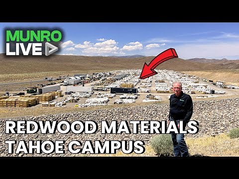 Inside Redwood Materials: Exclusive Tour & Interview with JB Straubel