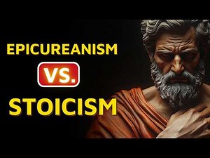 Epicureanism Vs Stoicism | Overview and Explanation | Stoic Simple