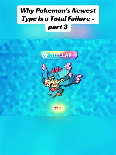 Why Pokemon's Newest Type is a Total Failure - part 3 #fyp #us #pokemon #viralvideo #trending