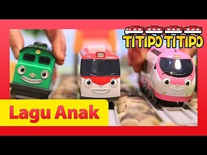 Titipo Lagu Anak l Titipo Lagu Pembuka l Titipo Titipo Bahasa Indonesia l Lagu Kereta