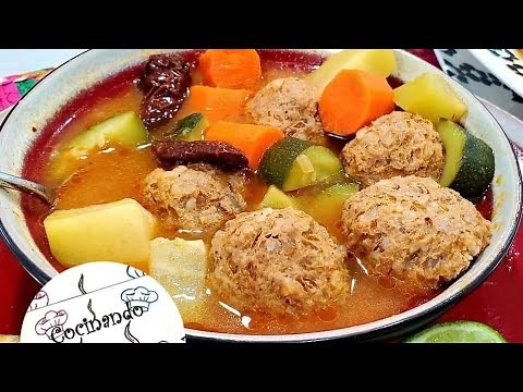 How to make Albóndigas | Mexican Meatball Soup