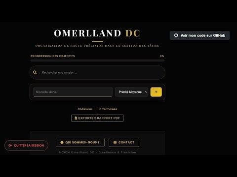 Omerlland DC Report software engineering