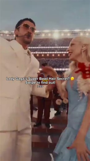You found the secret behind that2026 Super Bowl hair 💅 Did @ladygaga & @Bad Bunny just reveal the best hair hack of the year? 🤫✨ 🚀 Launching soon… Stay tuned 💆‍♀️ #mistbrush #ladygaga #badbunny #superbowl2026 #haircare