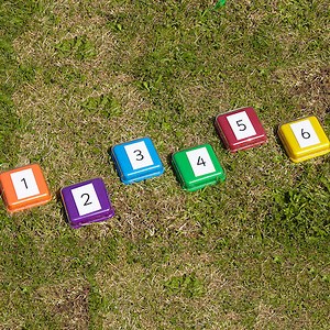 TTS Big Point Recordable Buttons 6 Pack