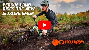 And the full launch film for our new Stage 6 Evo, ladies and gents. To give the new bike a proper ride-out, we invited Scottish Downhill champ, Naughty Northumbrian victor and Ard Rock winner Fergus Lamb to take it for a thrash round his local trails. Created by Joe Barnes. | Orange Bikes