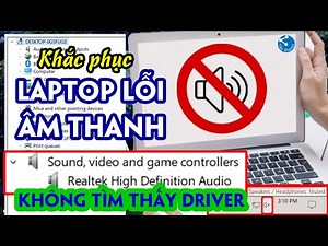 How to fix computer sound driver error | Laptop sound driver error | Tay Shares
