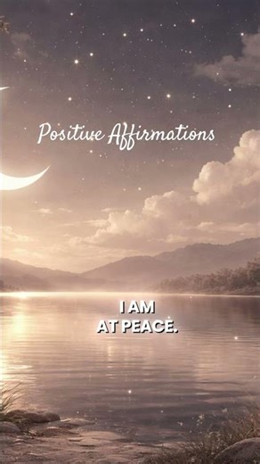 Calm Your Mind Before Sleep 🌙 | Deep Sleep Affirmations