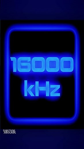 "16,000 kHz: The Frequency of Ultimate Sound Clarity & Precision! 🌌🔊 (Immersive Audio Experience)"