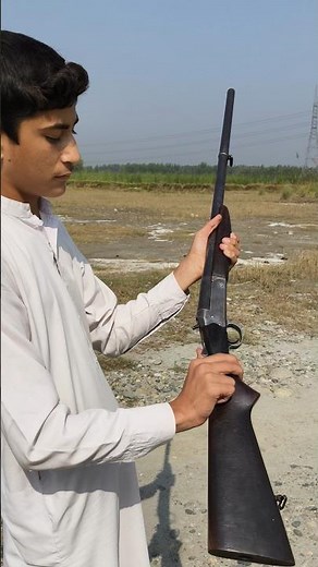 My Little Buddy Tests My Shotgun: A Fun and Safe Experience