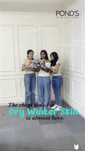 Everything’s mathing perfectly for us, until then... Guess the cheat code and comment it below. | POND'S