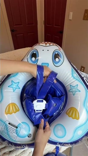 Fun an safe Baby pool float! 💦 👶🏼