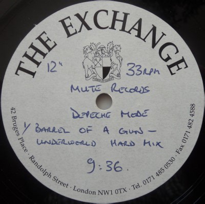 Depeche Mode - Barrel Of A Gun