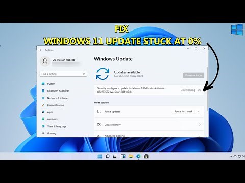 How To Fix Windows 11 Updates Stuck at 0% Downloading
