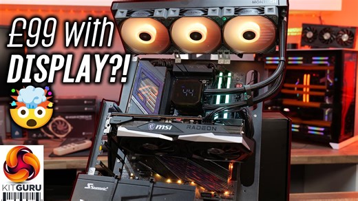 Budget AIO with a display… worth it? Montech Hyperflow Digital review