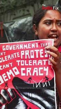 Why are students chanting "vote chori" at a paper leak protest? | Shoaib Daniyal explains