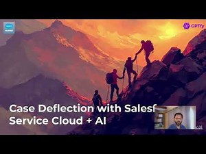 Case Deflection with Salesforce Service Cloud + AI by GPTfy