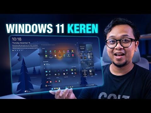 BOSAN SAMA WINDOWS 11! Ganti Tanpilanya Jadi BEGINI