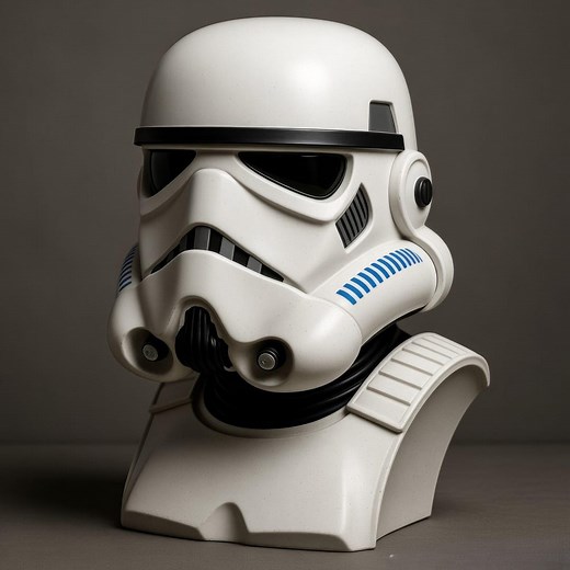 Stormtrooper Bust STL for 3D Print, Star War Statue STL Printing Model - Etsy