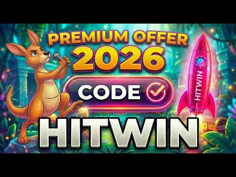 Roobet Promo Code ⮕HITWIN⬅ – Score Free Bonuses Daily (Top Reward 2026)