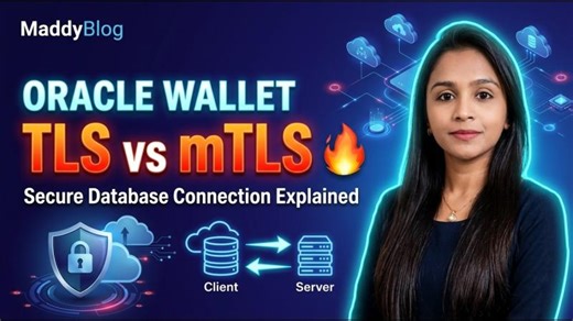 TLS vs mTLS in Oracle Cloud 🔐 | Oracle Wallet Explained for Beginners | Madhuri Tratiya