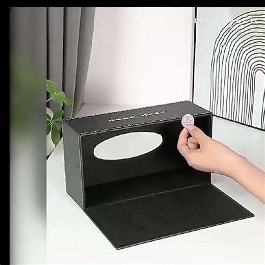 🧻 Custom Logo Tissue Box – Perfect for Hotels, Restaurants & Offices