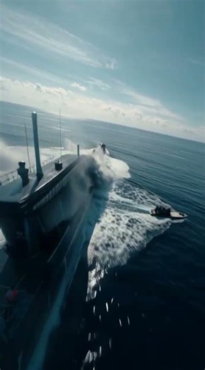 Would you stand on this while it's moving? 🌊 #challenge