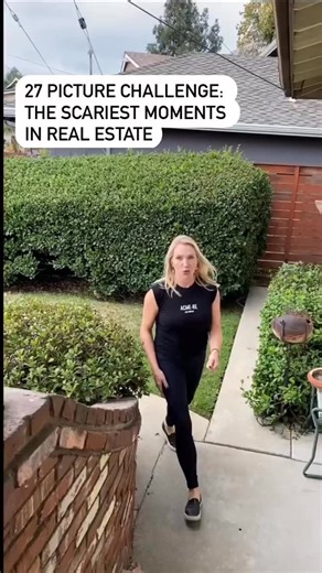 Latergram reruns! This montage is from a few years ago but it’s all stuff I’ve seen in real estate that was terrifying! 👹 #realestatehumor #realestatehorror #halloweenhumor @acmerealestate | Emily Sinclair - ACME x Serhant.