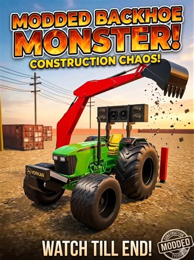 finally tractor me jcb added in Indian kisan simulator 3d new update🎮 #tractorgame #gaming #shorts