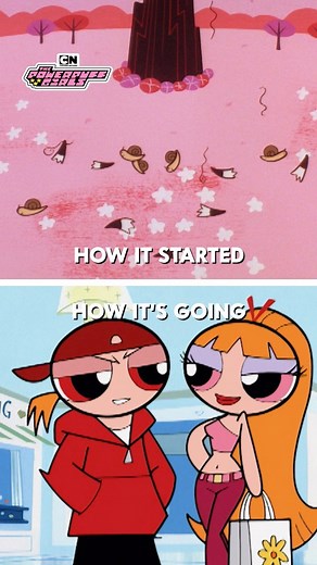 Cartoon Network | Ah, young love can be complicated 😂💙💖💚 Which Rowdyruff boy was your fav? #CartoonNetwork #PowerpuffGirls #RowdyruffBoys #throwback... | Instagram