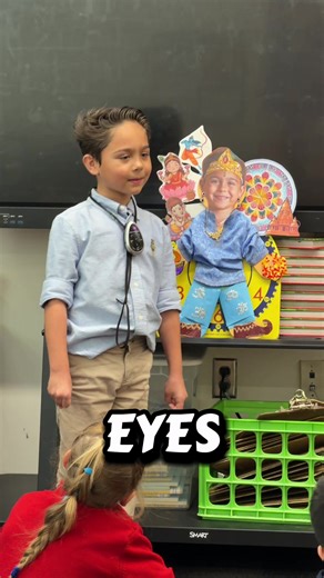 Arjun shared Diwali as his favorite holiday for school cultural day and the different elements of Hinduism. #diwali #hinduism #omnamahshivay #ganesh #lakshmi