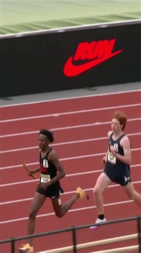 Great Strides wins the #NikeOutdoorNationals DMR Championship!