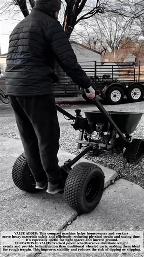 This Machine Moves Heavy Wood with Great Ease! #shorts