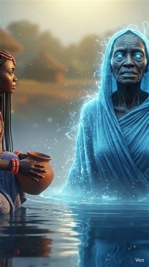 A scene from the story 'The river bride' full video dropping soon.