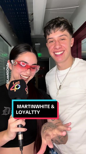 Preguntas Random con Martín White y Loyaltty
