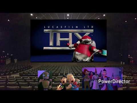 The THX-Meet The Robinsons Watch The THX Logo Trailer Scene (Halloween Special Audio Video)