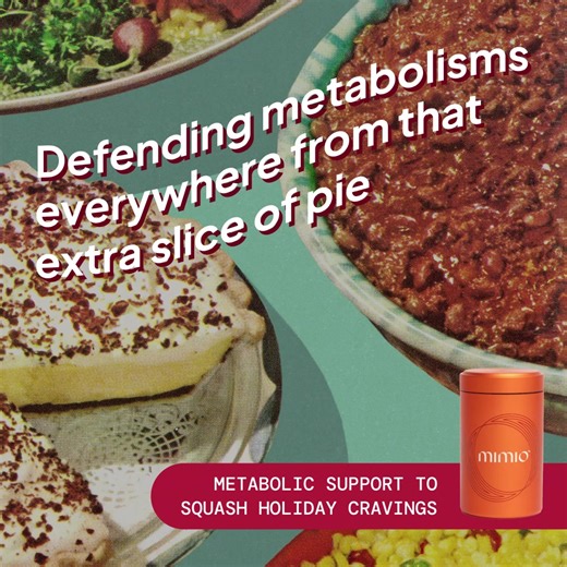 Optimize your metabolism and enhance your longevity with the world's first fasting mimetic. Mimio is clinically proven, science-backed, and has hundreds of 5-star reviews. Use code WELCOME15 for 15% off your first order today! | Mimio Health