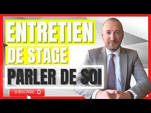 Internship interview: tell me about yourself