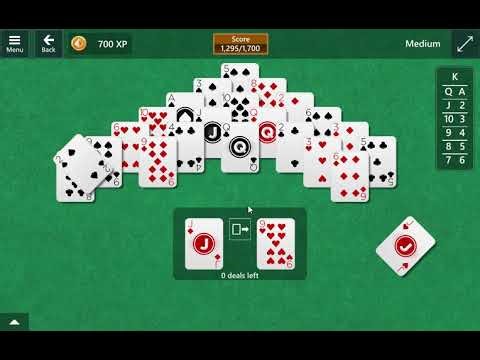 Pyramid February 6, 2026 - Microsoft Daily Challenge - Solitaire