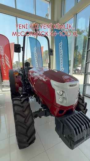 💪🏽Güç isteyenlerin tercihi✅ 🚜McCormick X4 Serisi 12 ileri 12 vites seçeneği, Argo Tractor ve Heltrak güvencesi ile şimdi Antalya’da‼️ ✅Argo Tractor, LANDINI ve McCormick markalarının sahibi olan köklü bir İtalyan şirketidir. Her iki marka aynı fabrikada üretilmektedir. Siz değerli çifçi dostlarımız, uygun fiyata kaliteli ithal traktör sahibi olmak için bizimle iletişime geçin‼️ 📞0 (541) 340 60 05 #heltrak #traktör #landini #mccormıck #sera #bahçe | Heltrak Traktör