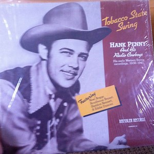 Hank Penny & His Radio Cowboys - Tobacco State Swing