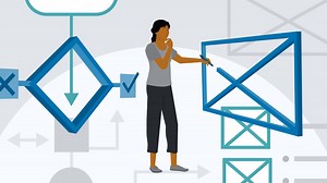 Overview of the IxD model - UX Foundations: Interaction Design Video Tutorial | LinkedIn Learning, formerly Lynda.com