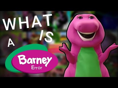 What Is A Barney Error?