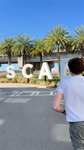 POV: you’re a first-year film & TV major at SCAD and your short film pitch is due 🎬 Spend the day with Shane McLaughlin (B.F.A. film and television) in Savannah, from SCADfit mornings to Press Café, and finally pitching in class. Let’s gooo!! Direct your career in film and television at https://www.scad.edu/academics/programs/film-and-television | SCAD - The University for Creative Careers